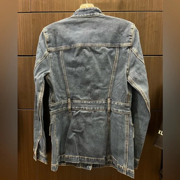 Veronica Beard Jean Tika Denim Jacket Sz S NWT - Picture 4 of 7